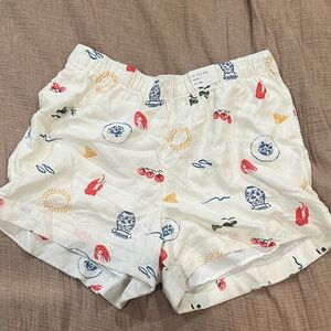 Abercrombie Linen Shorts